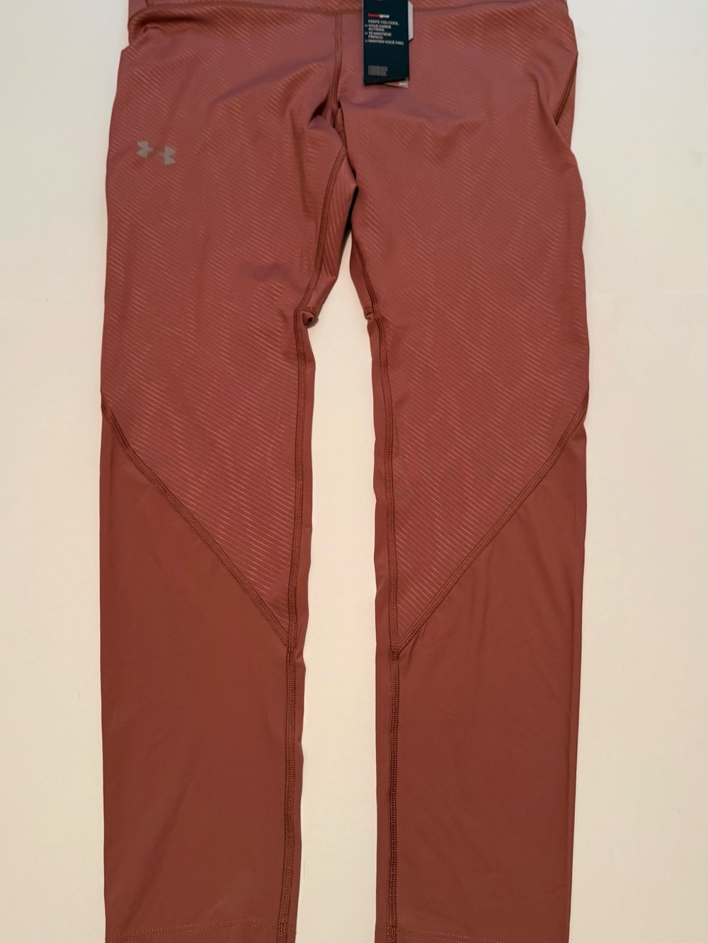 Under Armour Women’s Rust Pink Performance Leggings